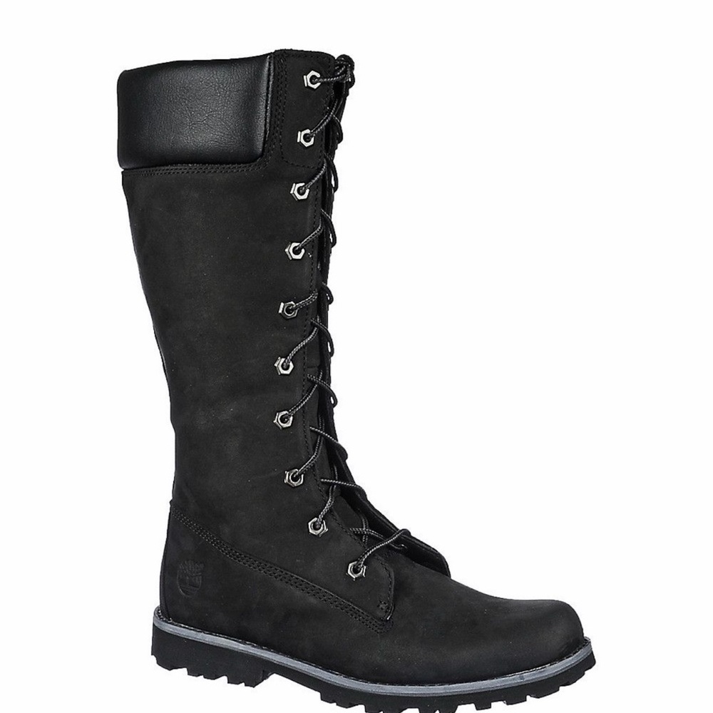 Timberland Asphalt Trail Classic Tall Lace-Up with Side Zip Size 6.5. New - Picture 3 of 10